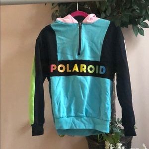 Vintage Polaroid Sweatshirt